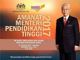 He holds an mba in finance from the university of new haven, us, and a degree in social sciences (economics and management) from universiti sains malaysia. Dato Seri Idris Jusoh