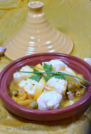 La Lotte En Tajine C Est Une Vraie Merveille La Lotte N A Pas De Petites Aretes Alors Je N Hesite Pas A Servir Cuisine Poisson Tajine Poisson Recette Tajine