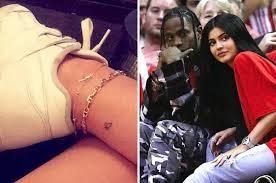 Find out more about these tattoos and the meanings behind them. Kylie Jenner And Travis Scott Got Matching Butterfly Tattoos So You Know It S Real