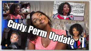 Hair salon in chicago, illinois. 4c To Curly Perm Update Wave Nouveau By Lorensharice Youtube