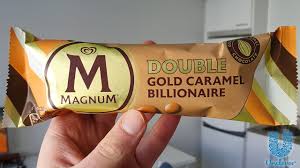 Special reservoir end for extra safety. Magnum Gold Double Caramel Billionaire Ice Cream Review Youtube