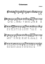 Click the song title for more information, audio, and sheet music downloads. Translation Gethsemane Satb Voice Parts Only Swedish Sally Deford Music