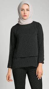 Contoh desain baju simple keren. Desain Baju Atasan Muslim Wanita Terbaru Hijab Aisa