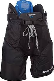 Bauer Nexus 1n Sr Ice Hockey Pants Amazon Co Uk Sports