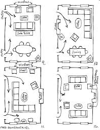 Saved by ar home studio of clt. Arranging Furniture Twelve Different Ways In The Same Room Rectangle Living Room Living Room Dining Room Combo Living Room Furniture Layout