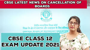 This is a chance to talk about the pressures of boards and what we can about it. Cbse Latest News Cbse Class 12 Exam Update 2021 Youtube