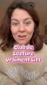 Un peu plus d’infos sur le club de lecture @vraimentlitt 💜 J’AI HÂTE!!