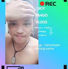 BOY PANGO VLOG