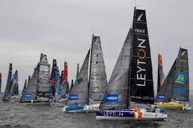Soutenez une rédaction professionnelle au service de la bretagne et des bretons : Solitaire Du Figaro Trois Groupes Distincts Mais Un Classement Tres Serre L Equipe
