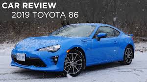A low, wide fastback coupe that's sleek but not striking. Car Review 2019 Toyota 86 Driving Ca Youtube