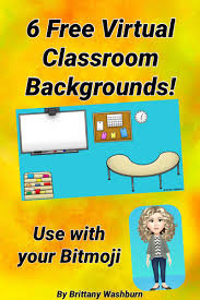 Free Virtual Classroom Backgrounds In 2020 Virtual Classrooms Classroom Background Google Classroom Elementary