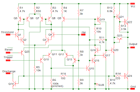 Various light actuator and relay driver circuits are also further enclosed. The 555 Timer Tiny Transistors