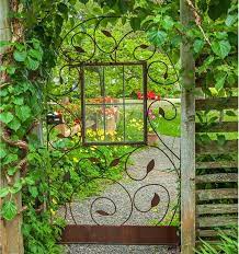 Welcome Home Garden Gates Garden Gates And Fencing Gorgeous Gardens