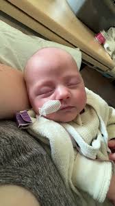 Everly is busy growing and eating! She has another week in the NICU for  sure but everything is going well! She passed her hearing test today which  is great! She is officially