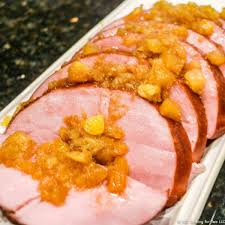 Making a spiral ham in the crockpot is one of the easiest ways to make a ham! Smaller Crock Pot Honey Glazed Ham 101 Cooking For Two
