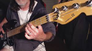 La dernière séance.. live... Eddy Mitchell...Bass Cover