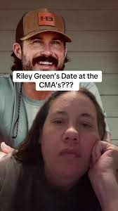 Riley Green and Bryana Ferringer at Cmas