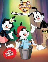 Download or print animaniacs coloring pages. Animaniacs Coloring Book Great Coloring Book For Any Kid With High Quality Images And Exclusive Illustrations Garden Happy Game 9798555232700 Amazon Com Books