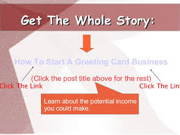 See what's already out there in your niche. How To Start A Greeting Card Business For Fun Profit