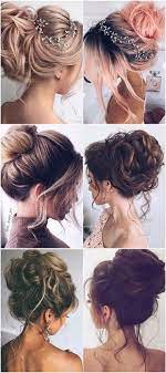 62 Wedding Hairstyles From Ulyana Aster To Get You Inspired Long Hair Updo Updos For Medium Length Hair Medium Length Hair Styles
