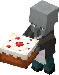 The vindicator of the beta versions that can be seen in the minecraft dungeons: Beez V Twitter Please Don T See The Vindicator Chef As Big Brain Illager Pls Twitter