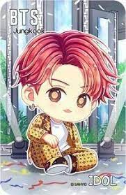 صور bts انمي جونغكوك bts chibi bts fanart bts wallpaper
