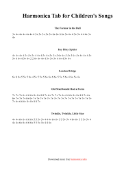 Ppt Kid S Songs For Harmonica Powerpoint Presentation Free Download Id 133657