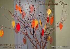 Way back in 2001 my kids and i made this handprint thanksgiving tree. Thankfulness Tree