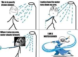 I Am A Waterbender Avatar The Last Airbender Funny Avatar Funny The Last Airbender