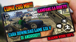 The plot of the game is very interesting, the action takes place in los lantos, where the main character meets a certain franklin, who hires him to steal clients' cars. Update Cara Main Gta 5 Di Android Tanpa Human Verification Dijamin Work 100 Youtube