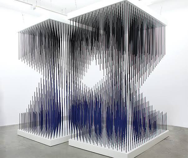 Work by Jesús Rafael Soto