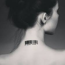 20 Graphic Barcode Tattoos Dovme Fikirleri Dovme Dovme Modelleri