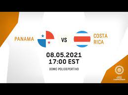 Facebook oficial de liga deportiva alajuelense. Cfc 2021 Panama Vs Costa Rica Youtube