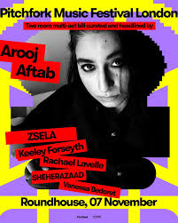 London November 7th aka this Thursdayyy 🚨tell your friends reshare etc I  want to have a big ol hang headlining @roundhouseldn for @pitchforklondon  ✨✨✨ 📸 @luisa_opalesky 💎s @gyanriley @darian.donovan.thomas  @petros.klampanis @rsdrum