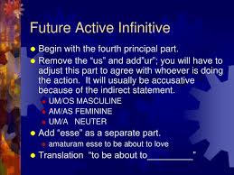 Ppt Infinitives Powerpoint Presentation Free Download