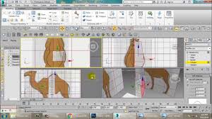 These models define the volume of the object they represent (like a rock). Tutorial On Modeling A 3d Animal Camel In 3dsmax Part1 Youtube