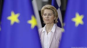 Adina vălean is the european commissioner for transport and one of the seven members of the commissioners' group on the european green deal since 2019. Von Der Leyen Urges Uk To Nominate Eu Commissioner News Dw 06 11 2019