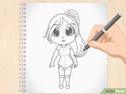 More images for picture of someone drawing cartoon » 3 Ways To Draw Cartoon Characters Wikihow