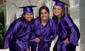 High School Caps Gowns Oak Hall