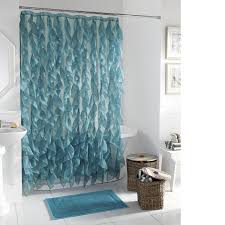 Cascade Shower Curtain Large Shower Curtains Teal Shower Curtains Colorful Shower Curtain