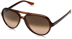 Ray Ban Mens Cats 5000 Injected Sunglasses Brown