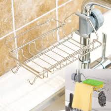 kitchen faucet sponge holder, ashero