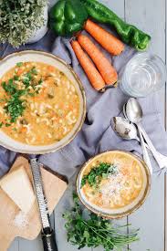 Sopa Minestrone Themomix Sopa Minestrone Minestrone Hacer Sopa