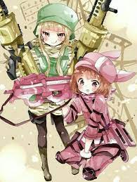 Pin On Sword Art Online Alternative Gun Gale Online 7anime Net