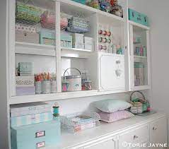 Continue to 4 of 11 below. Craft Room Inspiration From Pinterest All Things Heart And Home Craft Room Design Sewing Rooms Dream Craft Room
