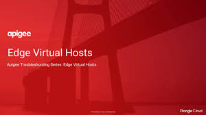 The virtual hosts app can also be used to do block ads. Configuring Virtual Hosts Apigee Edge Apigee Docs