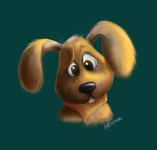 A Drawing A Day Challenge Day 1 Doggy Cute Illustration Ipad Ipadpro Procreate Personal Work By Dutch Illustrator Leontin Dingen Om Te Tekenen Illustratie