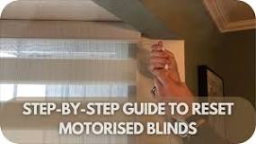 Motorised Blinds Not Working? Here's How to Reset in Minutes ...