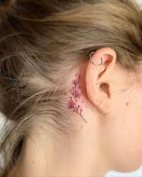 Behind the ear is a great place to get a tattoo but this tattoo design is pretty unique because it covers the whole of the ear. 24 Amazing Behind The Ear Tattoo Design Ideas And What They Mean Saved Tattoo