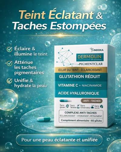 GLUTATHION DERMOLIN 60 CAPS INDOKA